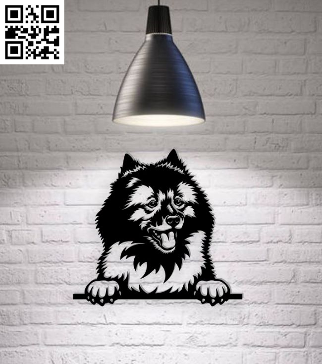 Dog E0018688 file cdr and dxf free vector download for laser cut plasma