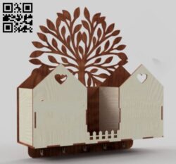House keeper E0018693 file cdr and dxf free vector download for laser cut