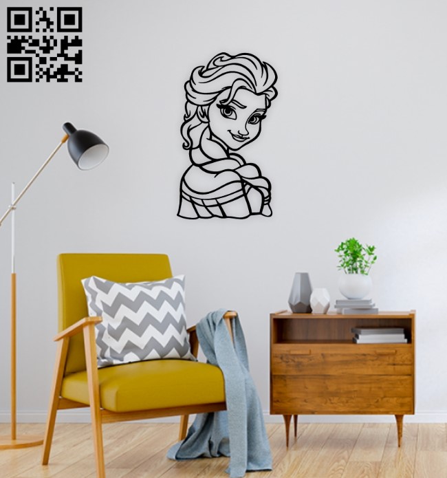 Elsa E0019178 file cdr and dxf free vector download for laser cut plasma