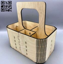 Basket E0019293 file cdr and dxf free vector download for laser cut