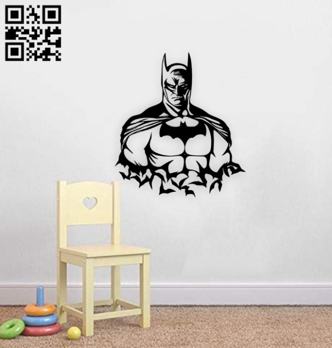 Batman E0019260 file cdr and dxf free vector download for laser cut plasma