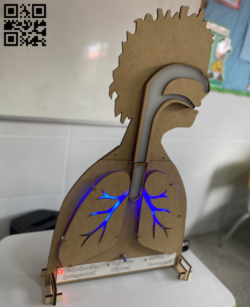 Breathing E0019276 file cdr and dxf free vector download for laser cut