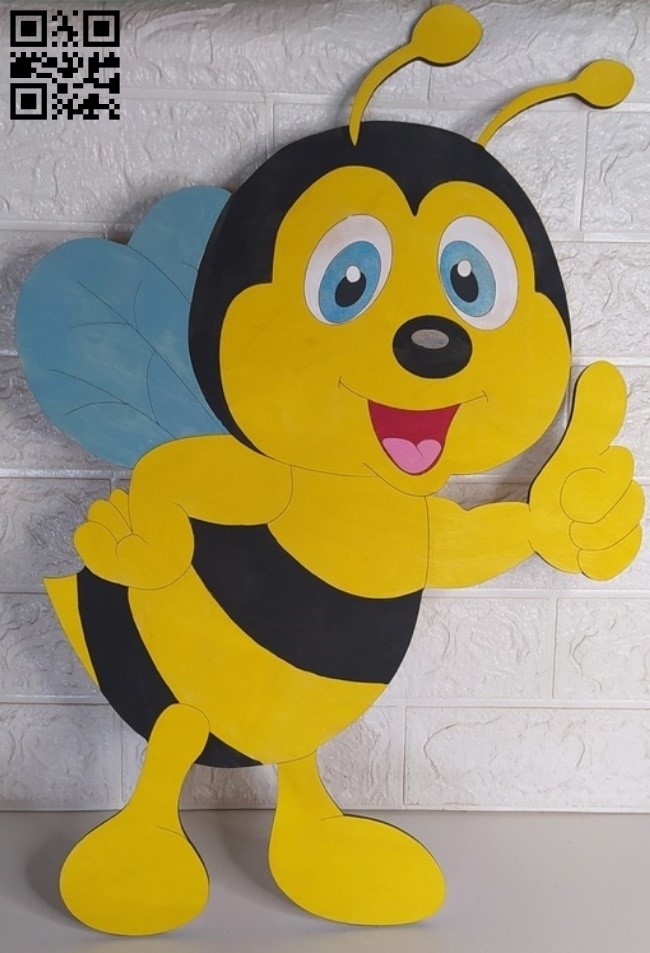 Cute bee