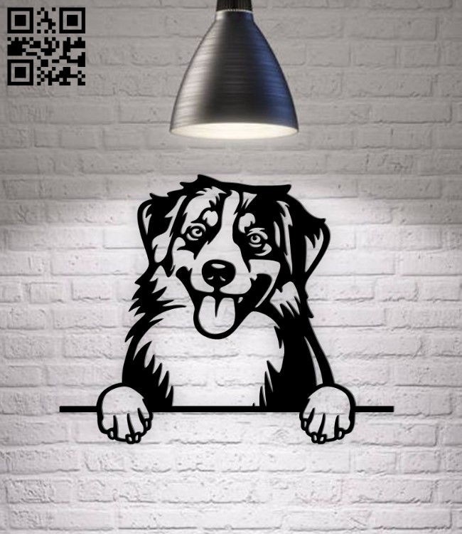 Dog E0019294 file cdr and dxf free vector download for laser cut plasma