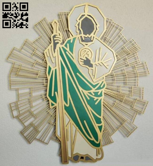 Jesus E0019221 file cdr and dxf free vector download for Laser cut