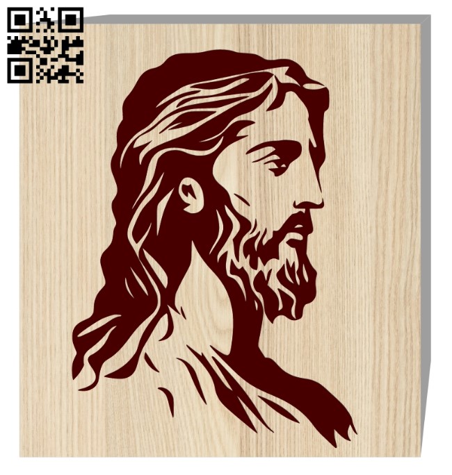 Jesus E0019241 file cdr and dxf free vector download for laser engraving machine