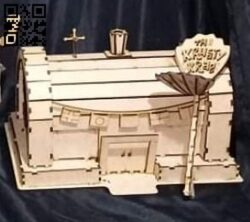 Krusty Krab E0019200 file cdr and dxf free vector download for Laser cut