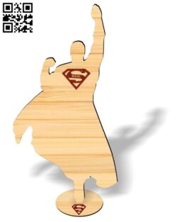 Super dad E0019391 file cdr and dxf free vector download for laser cut