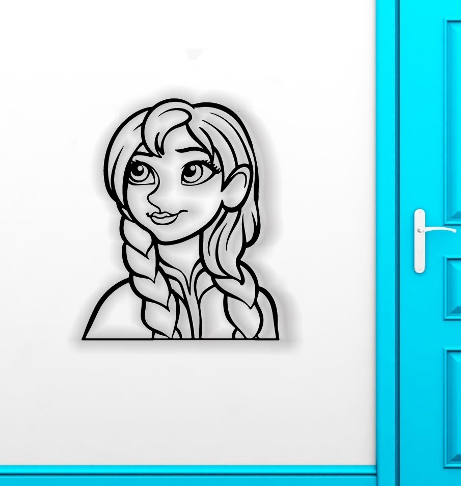 Anna E0019553 file cdr and dxf free vector download for laser cut plasma