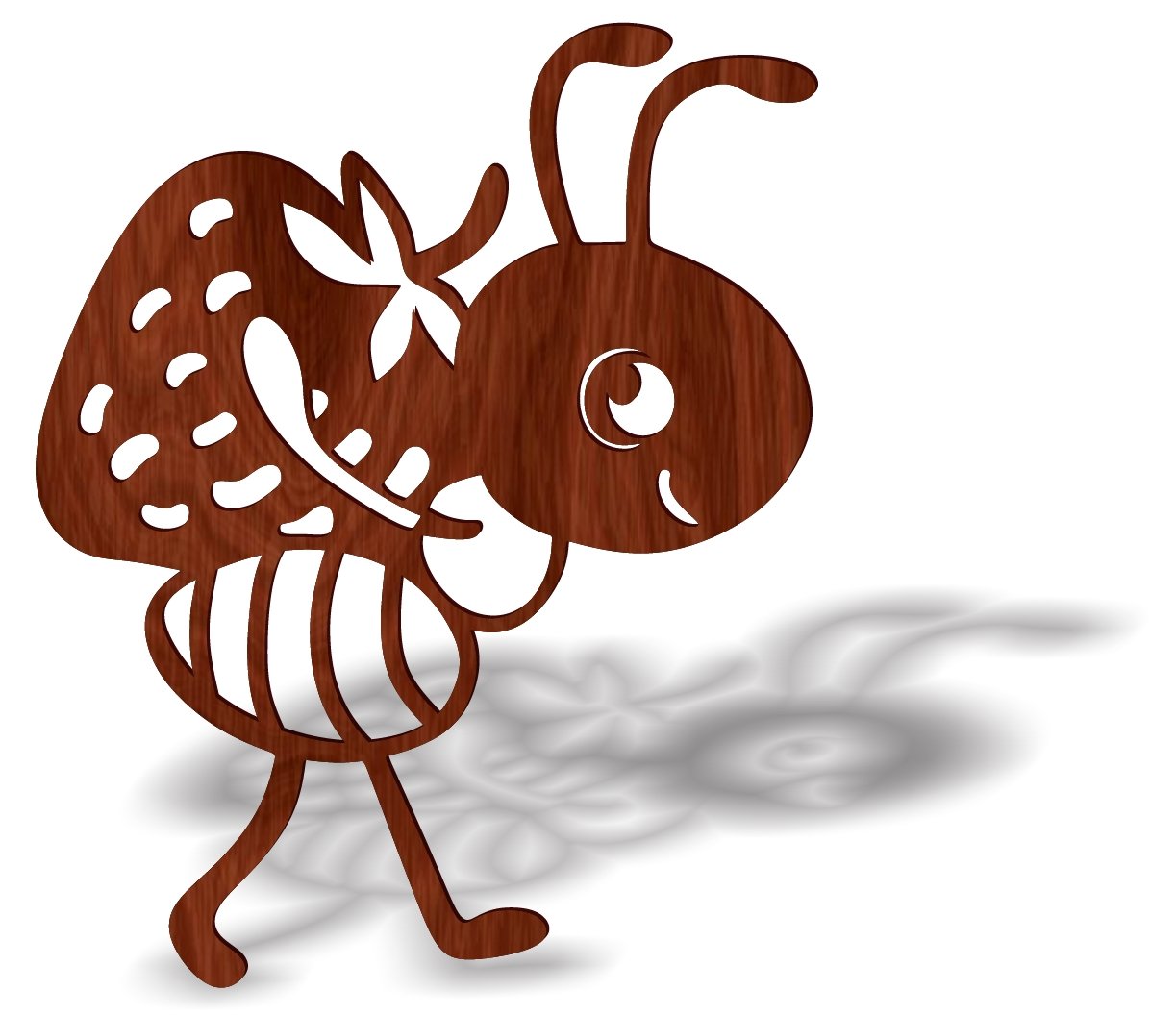 Ant E0019478 file cdr and dxf free vector download for laser cut