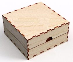 Box E0019565 file cdr and dxf free vector download for laser cut