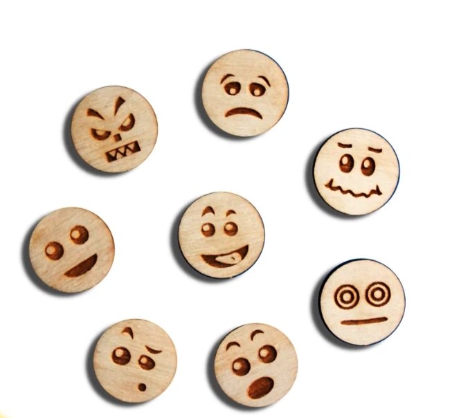Emoji faces E0019519 file cdr and dxf free vector download for laser cut