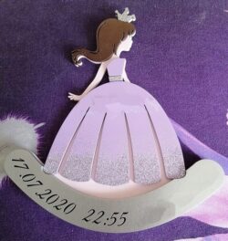 Princess E0019485 file cdr and dxf free vector download for laser cut