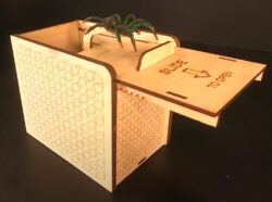 Surprise box E0019493 file cdr and dxf free vector download for laser cut