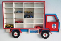 Toy car shelf E0019473 file cdr and dxf free vector download for laser cut