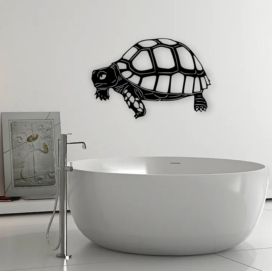 Turtle E0019453 file cdr and dxf free vector download for laser cut plasma