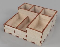 Box CU0000519 file cdr and dxf free vector download for laser cut plasma