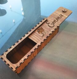 Box E0019702 file cdr and dxf free vector download for laser cut