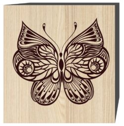 Butterfly E0019601 file cdr and dxf free vector download for laser engraving machine