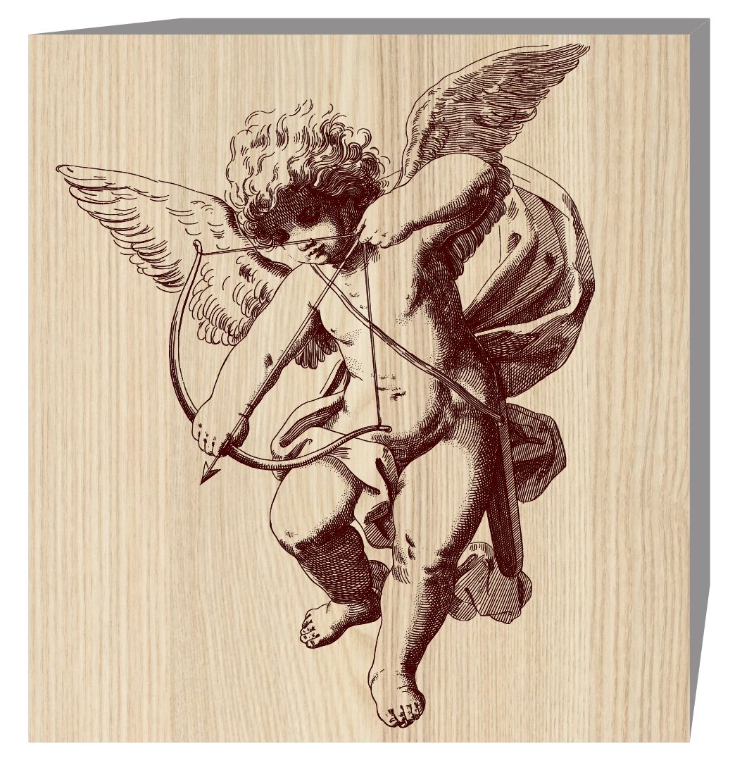 Cupid E0019633 file cdr and dxf free vector download for laser engraving machine