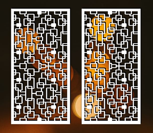 Design pattern panel screen CU0000515 file cdr and dxf free vector download for laser cut plasma
