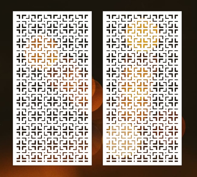 Design pattern panel screen CU0000543 file cdr and dxf free vector download for laser cut plasma