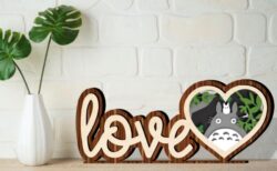 Love frames E0019678 file cdr and dxf free vector download for laser cut plasma