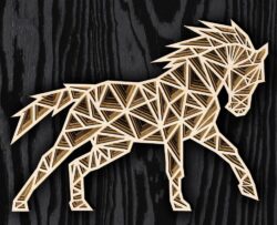 Multilayer unicor E0019604 file cdr and dxf free vector download for laser cut