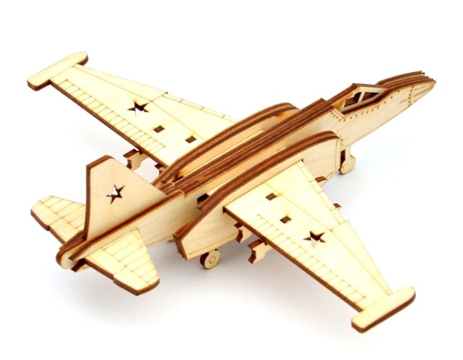 Plane E0019681 file cdr and dxf free vector download for laser cut