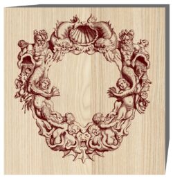 Sea E0019602 file cdr and dxf free vector download for laser engraving machine