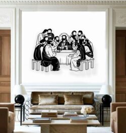 The last party E0019643 file cdr and dxf free vector download for laser cut