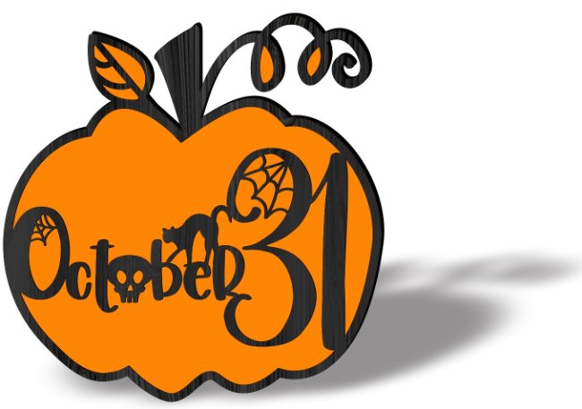 Halloween pumpkin E0019841 file cdr and dxf free vector download for laser cut