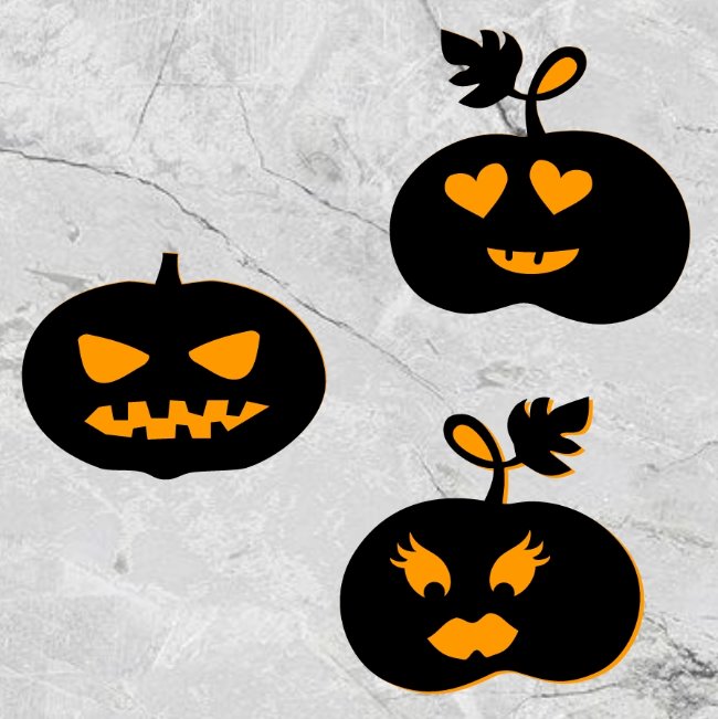 Pumpkin E0019874 file cdr and dxf free vector download for laser cut plasma