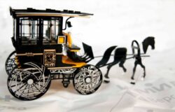Royal Carriage E0019860 file cdr and dxf free vector download for laser cut
