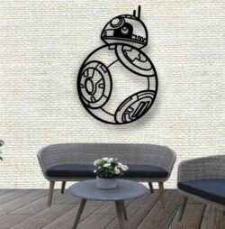 Star war E0019781 file cdr and dxf free vector download for laser cut plasma