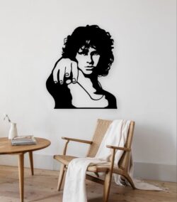 Jim Morrison E0019966 file cdr and dxf free vector download for laser cut plasma