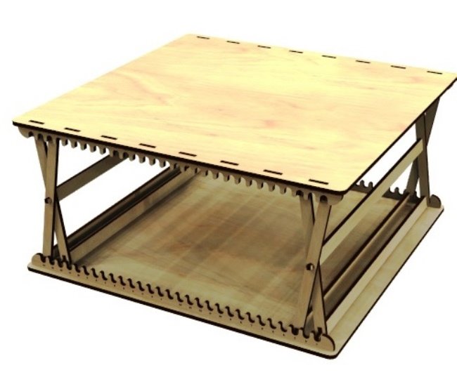 Lift table E0020033 file cdr and dxf free vector download for laser cut