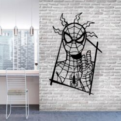 Spiderman E0020072 file cdr and dxf free vector download for laser cut plasma