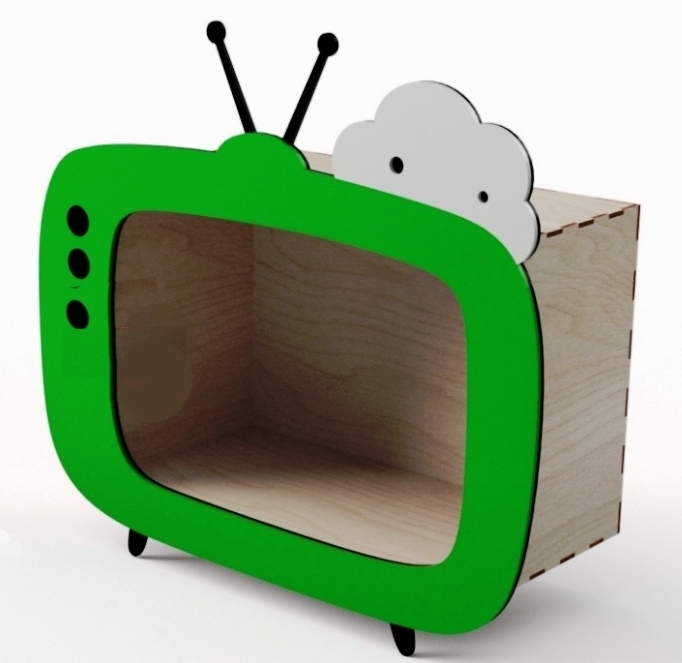 TV box E0019980 file cdr and dxf free vector download for laser cut