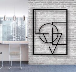 Wall decor E0019886 file cdr and dxf free vector download for laser cut plasma