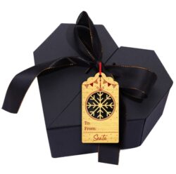 Christmas tag E0020201 file cdr and dxf free vector download for laser cut