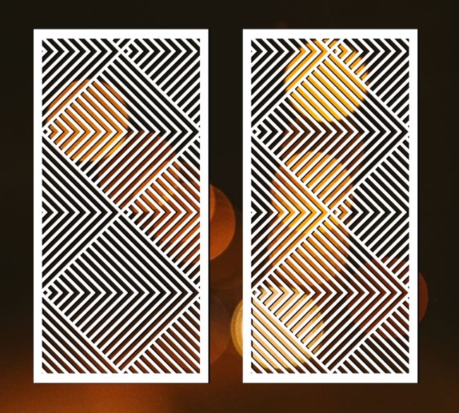 Design pattern panel screen CU0000588 file cdr and dxf free vector download for laser cut plasma