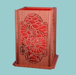 Tall box CU0000584 file cdr and dxf free vector download for laser cut plasma