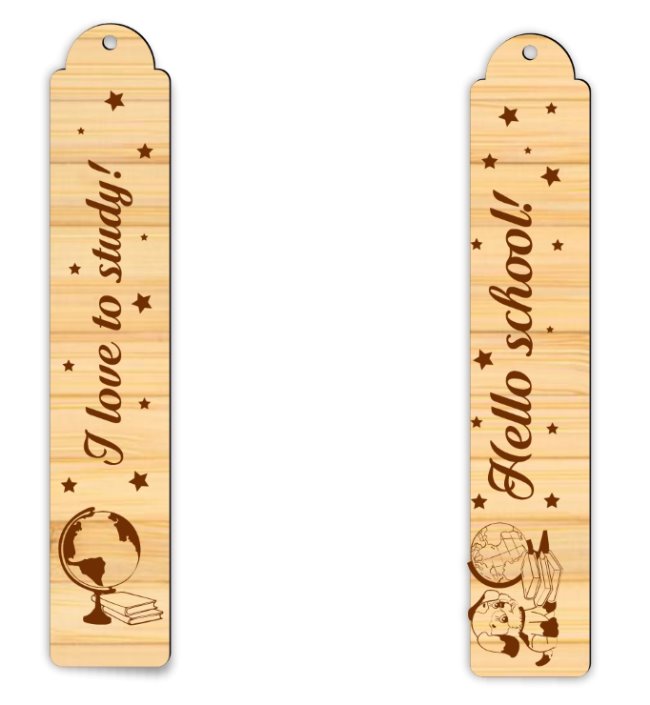 Bookmark E0020267 file cdr and dxf free vector download for laser cut