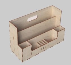 Organaizer CU0000595 file cdr and dxf free vector download for laser cut plasma