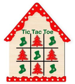 Tic Tac Toe E0020232 file cdr and dxf free vector download for laser cut