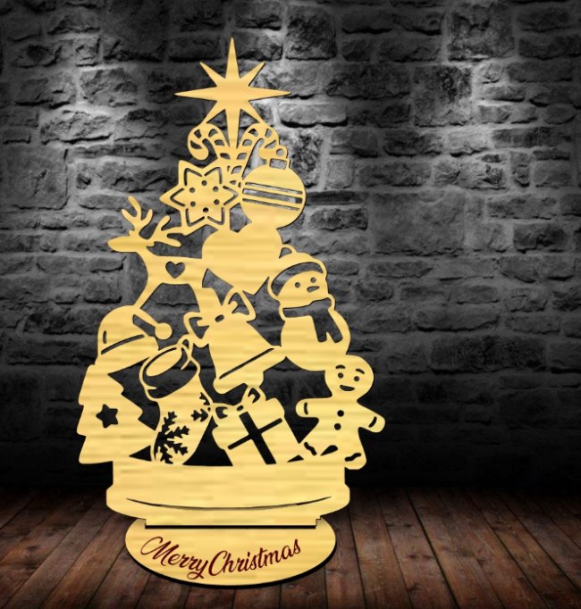 Christmas jar E0020438 file cdr and dxf free vector download for laser cut