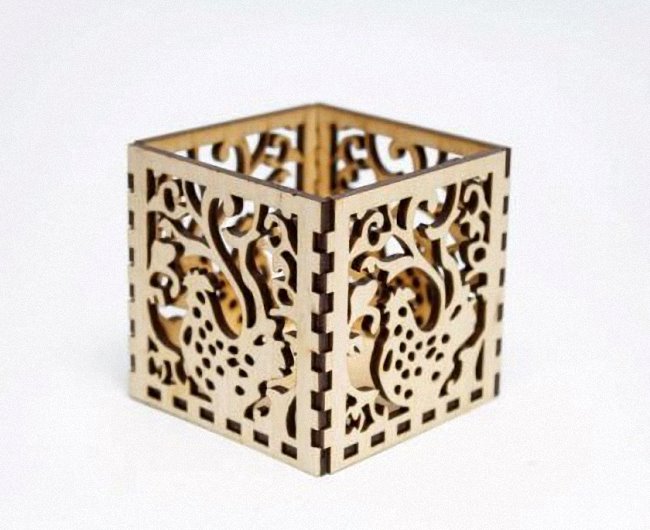 Box E0020569 file cdr and dxf free vector download for laser cut