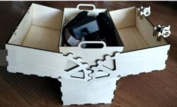 Box E0020594 file cdr and dxf free vector download for laser cut