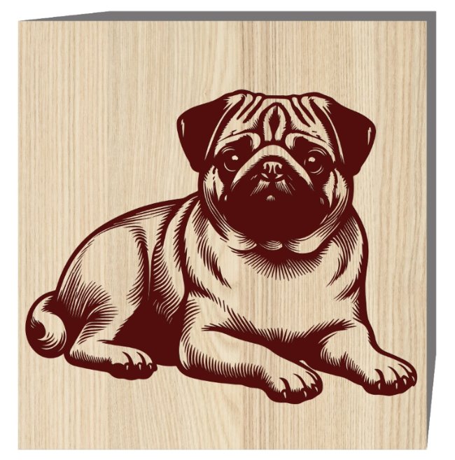 Dog E0020623 file cdr and dxf free vector download for laser engraving machine